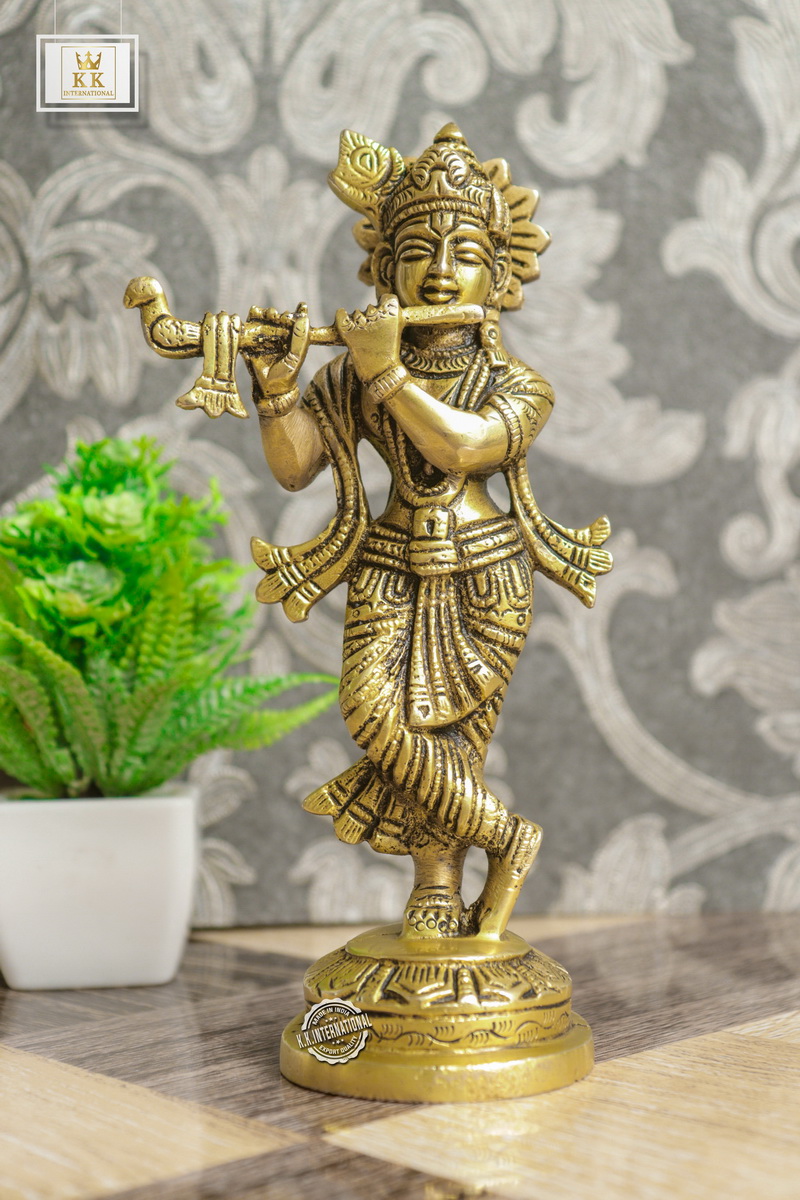 Brass Statues - Brass Goddess Statues, Indian Brass Statues and Brass  Statues From India